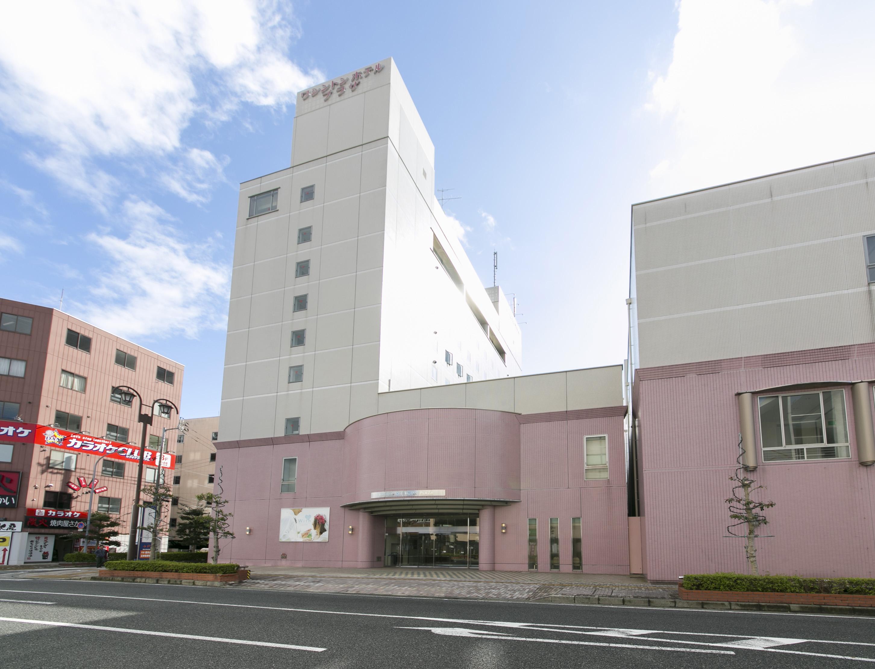 Shimane Hamada Washington Hotel Plaza Kültér fotó
