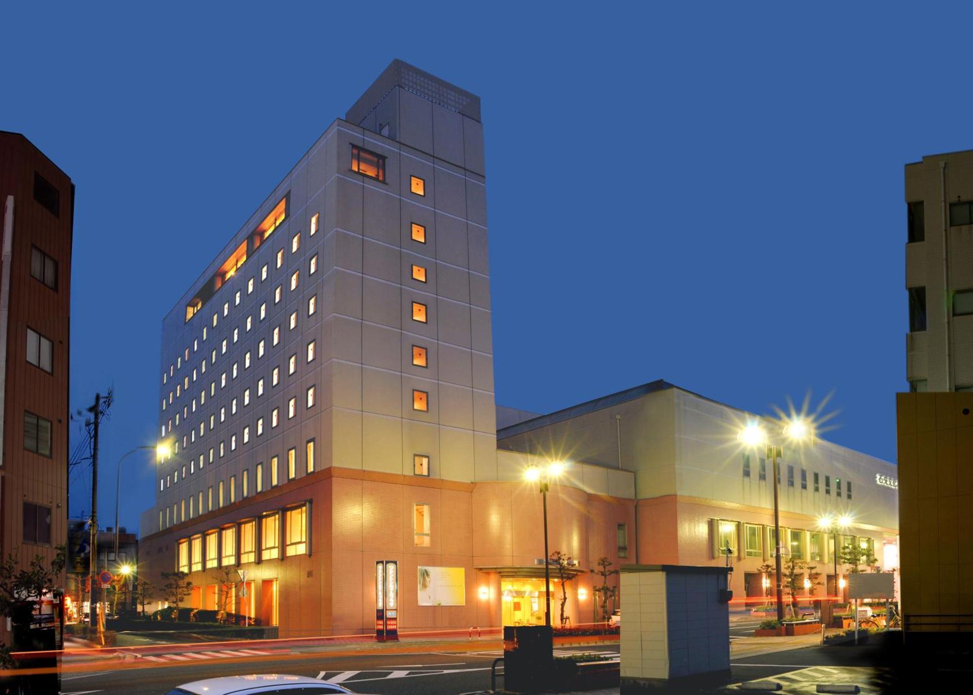 Shimane Hamada Washington Hotel Plaza Kültér fotó