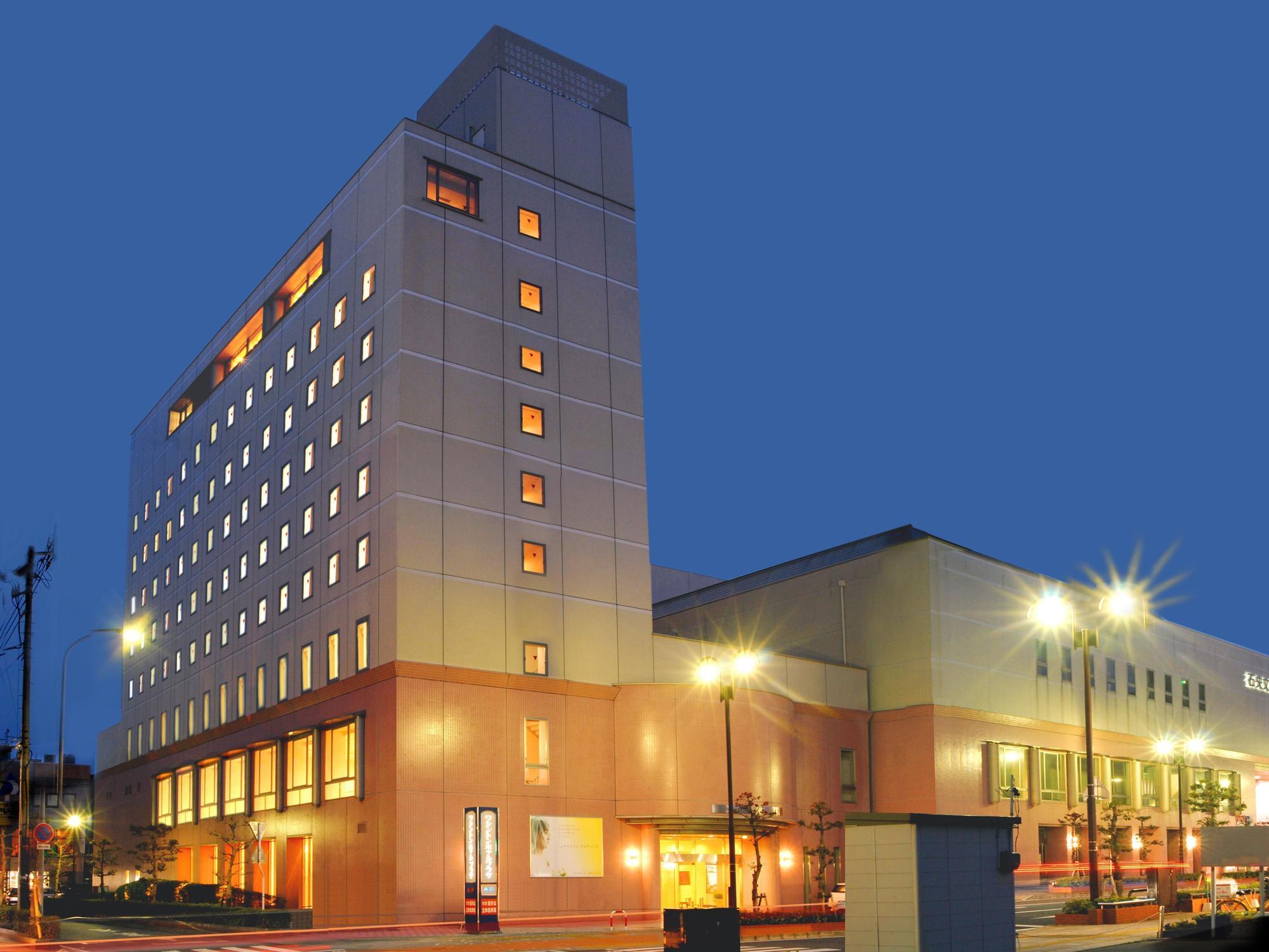 Shimane Hamada Washington Hotel Plaza Kültér fotó